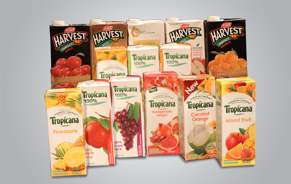 Schreiber Dynamix - UHT juices
